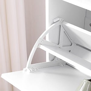 Meuble à chaussure avec 2 porte et deux charnières - vente privée 14:29;200007763:201336101