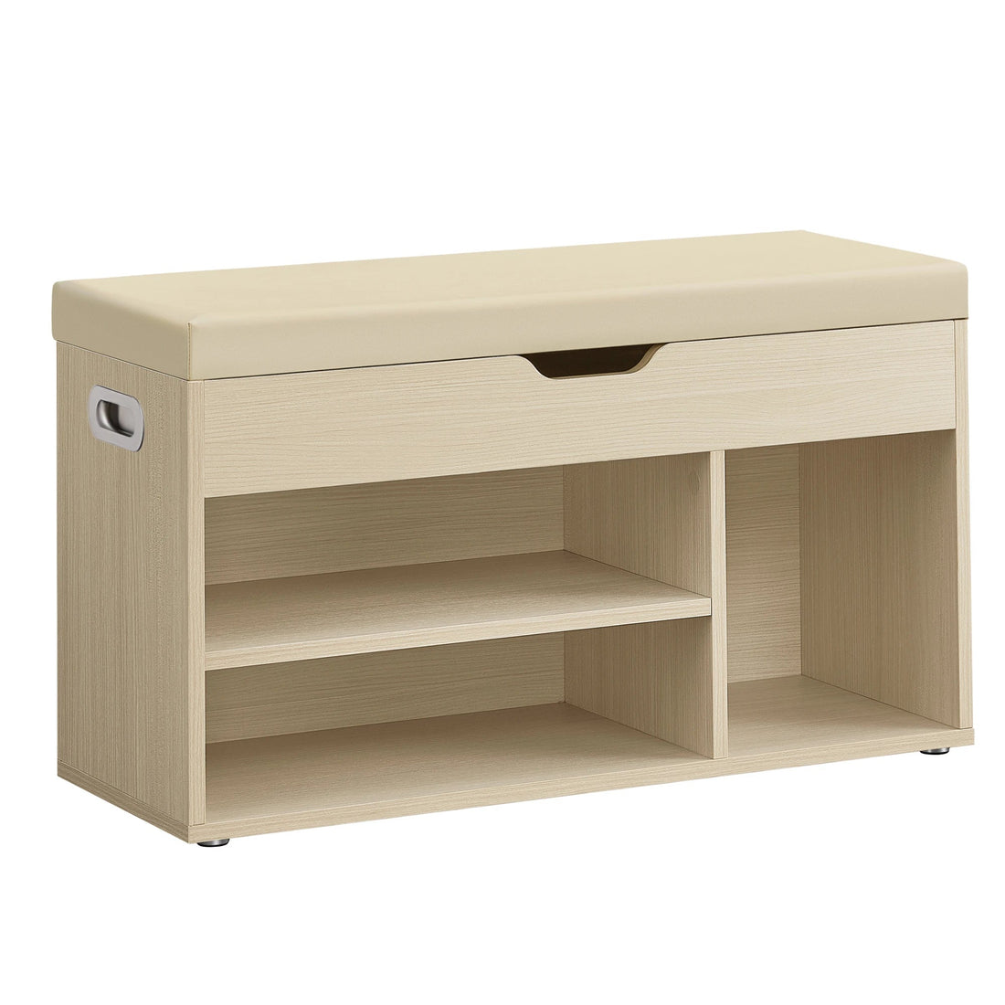 Meuble à chaussure avec banc de rangement et assise rembourrée - vente privée 14:200001438;200007763:201336101