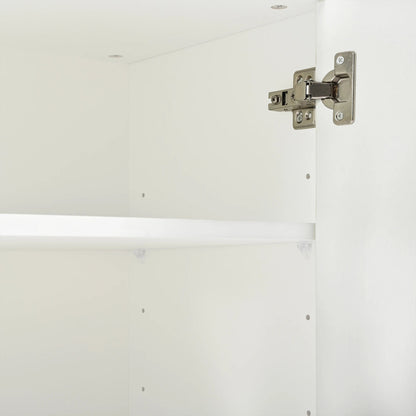 Meuble à chaussure avec grande espace de rangement - 120*99*35 cm - vente privée 14:29white 1;200007763:201336101