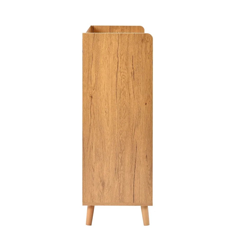 Meuble à chaussure avec grande espace de rangement - 120*99*35 cm - vente privée 14:29white 1;200007763:201336101