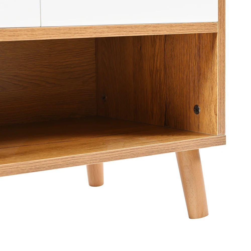 Meuble à chaussure avec grande espace de rangement - 120*99*35 cm - vente privée 14:29white 1;200007763:201336101