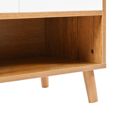 Meuble à chaussure avec grande espace de rangement - 120*99*35 cm - vente privée 14:29white 1;200007763:201336101