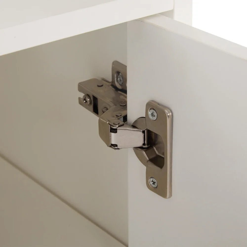 Meuble à chaussure avec grande espace de rangement - 120*99*35 cm - vente privée 14:29white 1;200007763:201336101