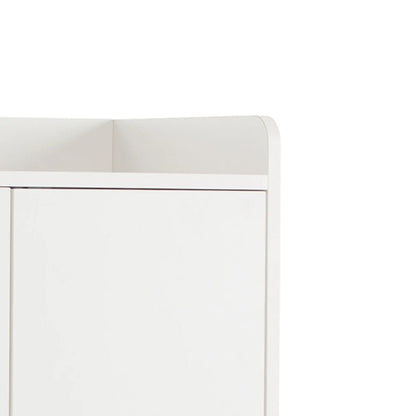 Meuble à chaussure avec grande espace de rangement - 120*99*35 cm - vente privée 14:29white 1;200007763:201336101