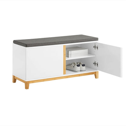 Meuble à chaussure avec siège, penderie de qualité - vente privée 14:29;200007763:201336101