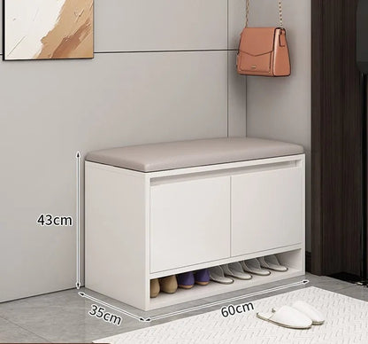 Meuble à chaussure avec tabouret intégré - vente privée 14:10Two As