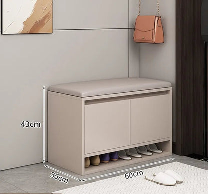 Meuble à chaussure avec tabouret intégré - vente privée 14:173Two Cs