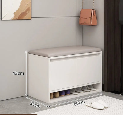 Meuble à chaussure avec tabouret intégré - vente privée 14:175Two D