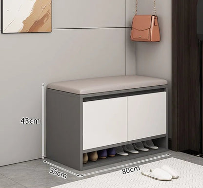 Meuble à chaussure avec tabouret intégré - vente privée 14:193Two Es