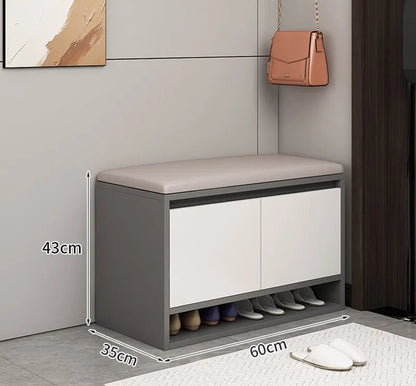 Meuble à chaussure avec tabouret intégré - vente privée 14:29Two B