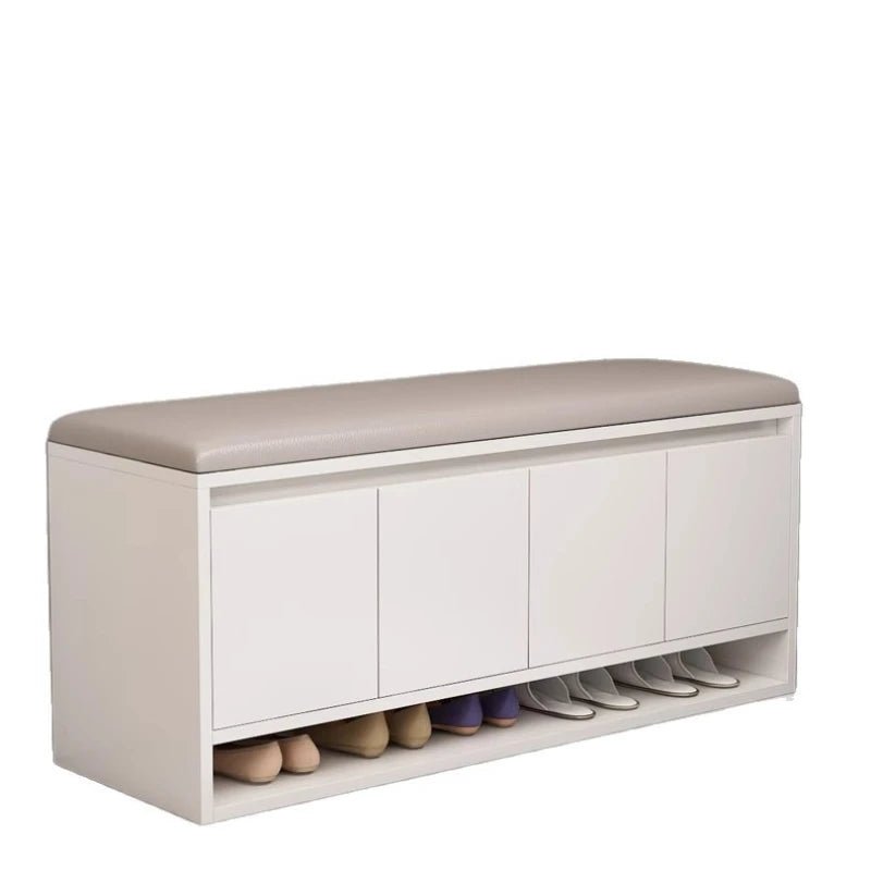 Meuble à chaussure avec tabouret intégré - vente privée 14:365016Four door C