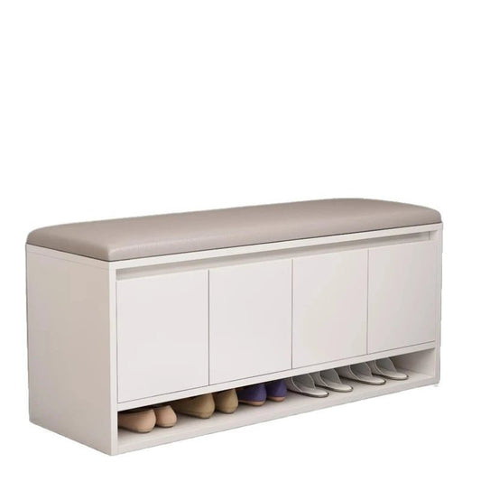 Meuble à chaussure avec tabouret intégré - vente privée 14:365016Four door C