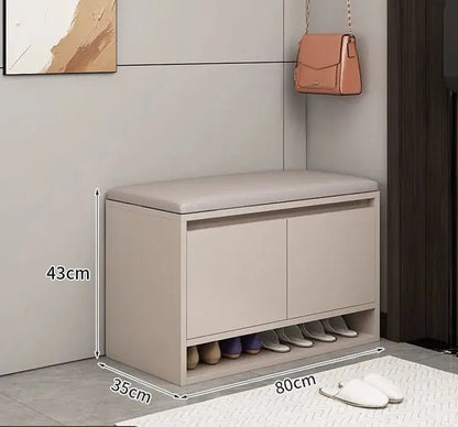 Meuble à chaussure avec tabouret intégré - vente privée 14:366Two Fs
