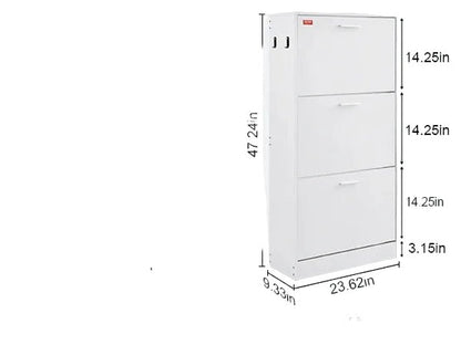Meuble à chaussure avec tiroirs rabattables autoportants pour sabots et talons - vente privée 14:103 Drawers 20-28in;200007763:201336101