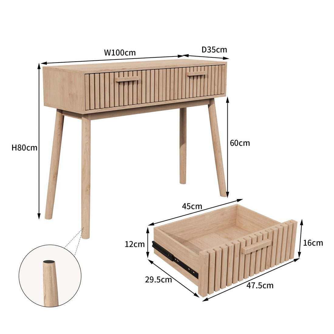 Meuble à chaussure d'appoint en bois massif - vente privée 14:200006154Style A;200007763:201336101