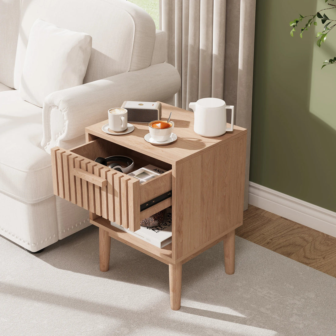 Meuble à chaussure d'appoint en bois massif - vente privée 14:200006154Style A;200007763:201336101