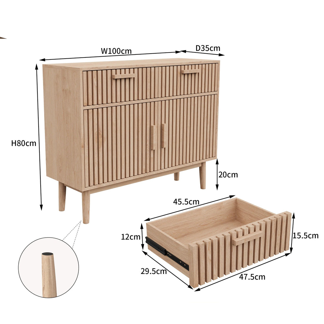 Meuble à chaussure d'appoint en bois massif - vente privée 14:200006154Style A;200007763:201336101
