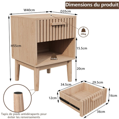 Meuble à chaussure d'appoint en bois massif - vente privée 14:200006154Style A;200007763:201336101