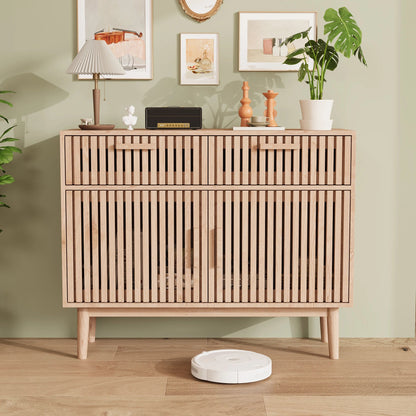 Meuble à chaussure d'appoint en bois massif - vente privée 14:200006154Style A;200007763:201336101