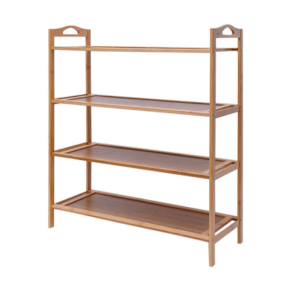 Meuble à chaussure de style étagère en bambou - vente privée 14:10Wood;200007763:201336101
