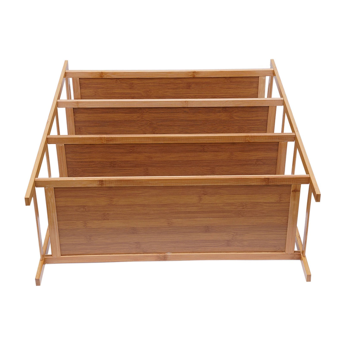 Meuble à chaussure de style étagère en bambou - vente privée 14:10Wood;200007763:201336101