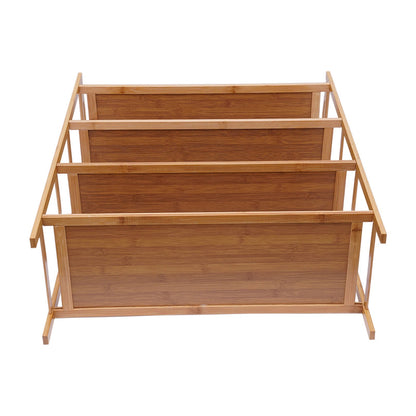 Meuble à chaussure de style étagère en bambou - vente privée 14:10Wood;200007763:201336101