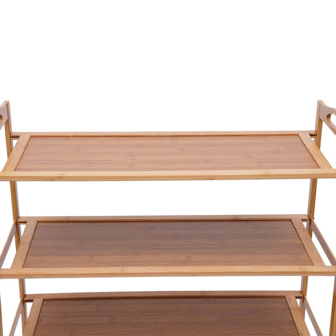 Meuble à chaussure de style étagère en bambou - vente privée 14:10Wood;200007763:201336101