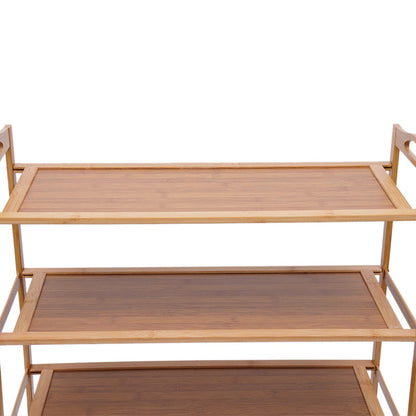 Meuble à chaussure de style étagère en bambou - vente privée 14:10Wood;200007763:201336101