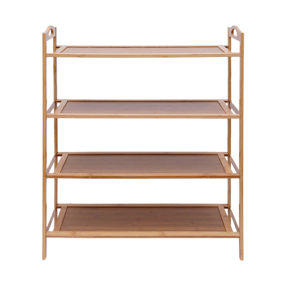 Meuble à chaussure de style étagère en bambou - vente privée 14:10Wood;200007763:201336101