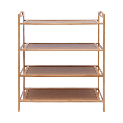 Meuble à chaussure de style étagère en bambou - vente privée 14:10Wood;200007763:201336101