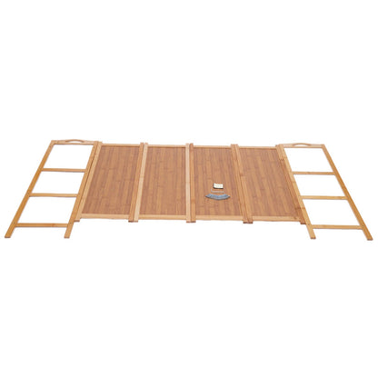 Meuble à chaussure de style étagère en bambou - vente privée 14:10Wood;200007763:201336101