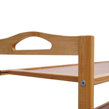 Meuble à chaussure de style étagère en bambou - vente privée 14:10Wood;200007763:201336101
