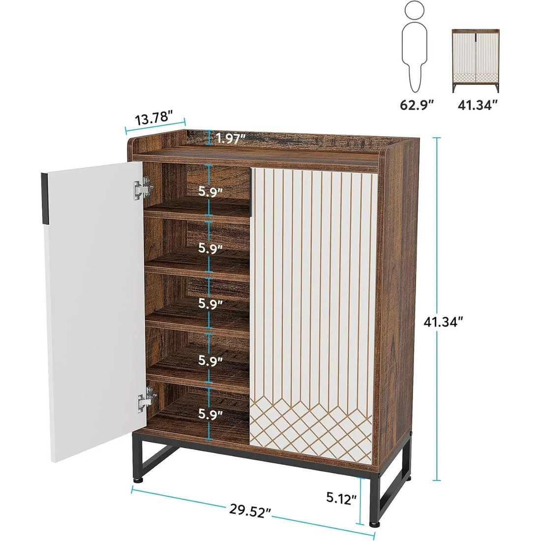 Meuble à chaussure d'entrée pour chambre ou salon - vente privée 14:365458;200007763:201336101