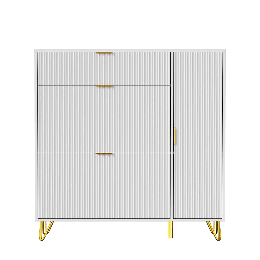 Meuble à chaussure dispositif anti basculement - vente privée 14:29With side Cabinet;200007763:201336101