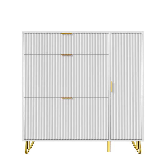 Meuble à chaussure dispositif anti basculement - vente privée 14:29With side Cabinet;200007763:201336101