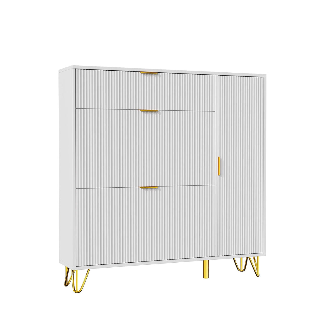 Meuble à chaussure dispositif anti basculement - vente privée 14:29With side Cabinet;200007763:201336101