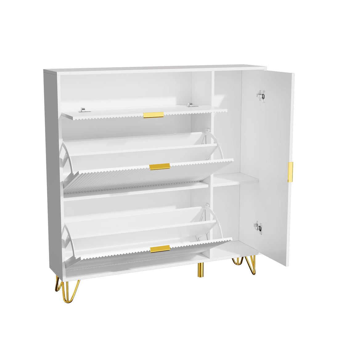 Meuble à chaussure dispositif anti basculement - vente privée 14:29With side Cabinet;200007763:201336101