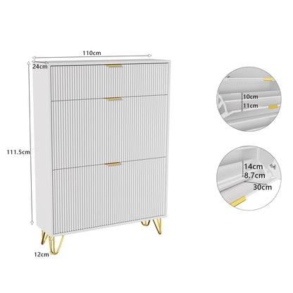 Meuble à chaussure dispositif anti basculement - vente privée 14:29With side Cabinet;200007763:201336101