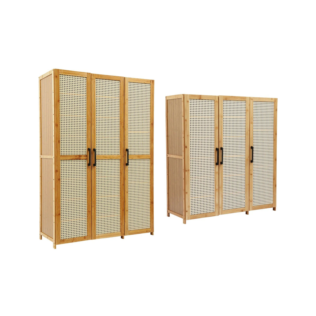 Meuble à chaussure en bambou de style décoratif - vente privée 14:49-layer shoe cabinet;200007763:201336342