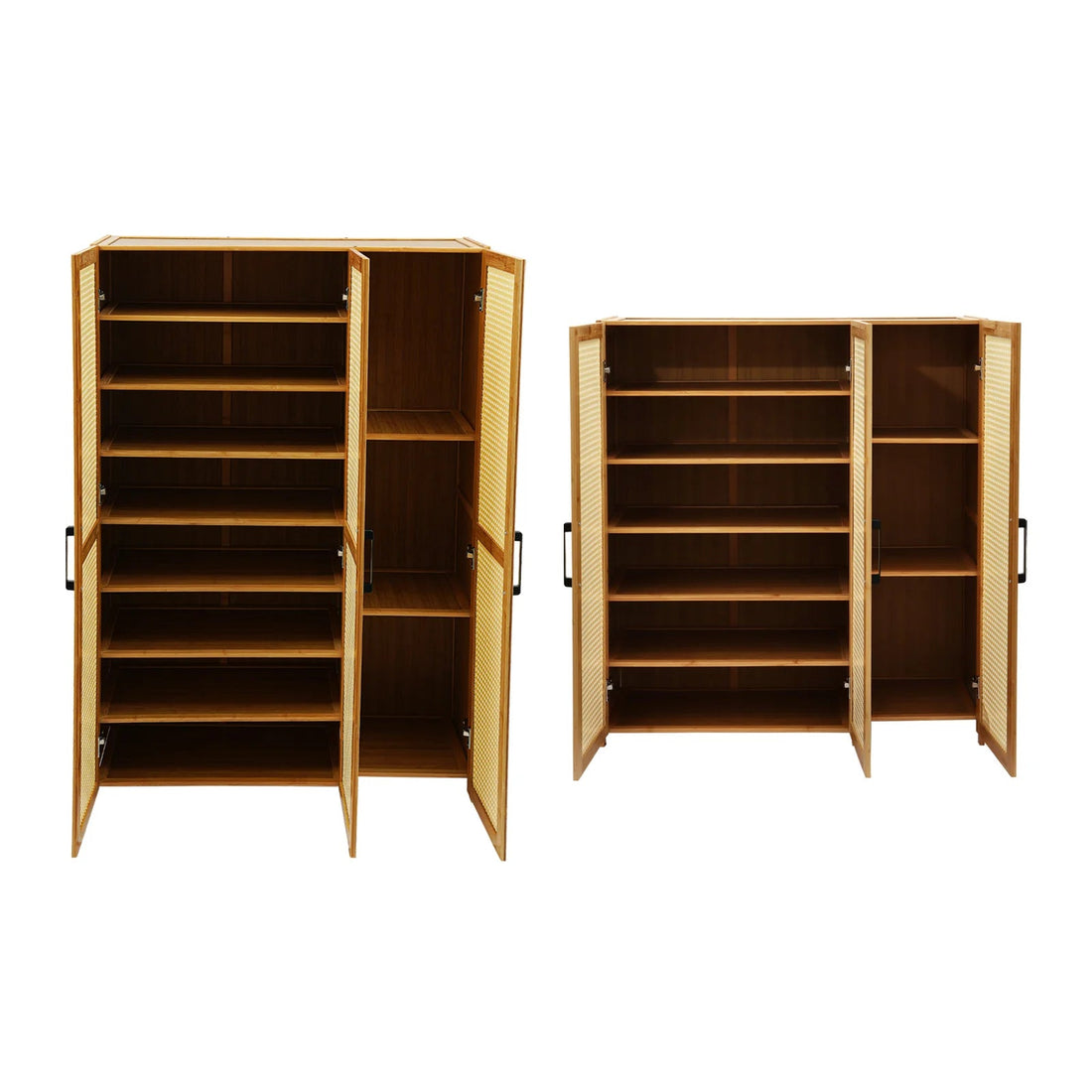 Meuble à chaussure en bambou de style décoratif - vente privée 14:49-layer shoe cabinet;200007763:201336342