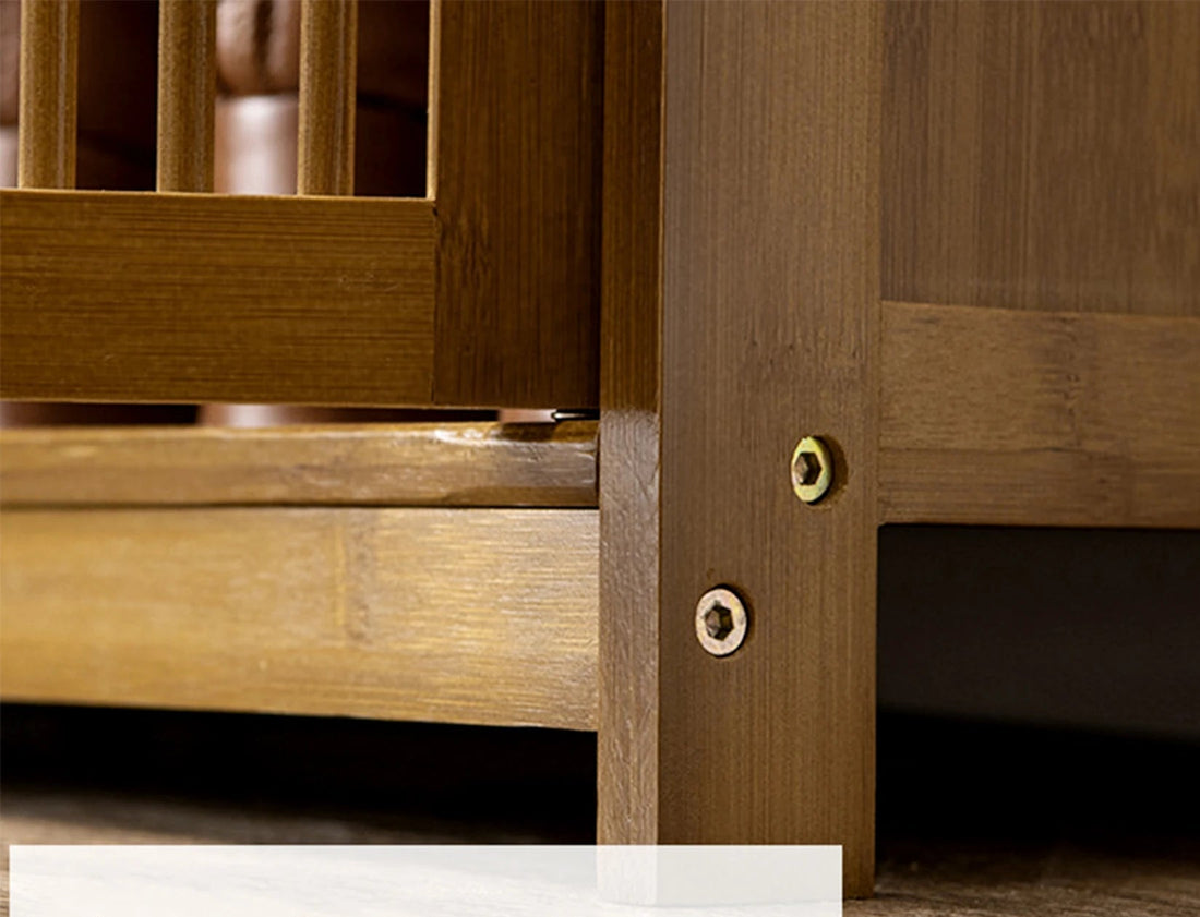 Meuble à chaussure en bois à 4 niveaux vintage - vente privée 14:202530808Brown;200007763:201336101
