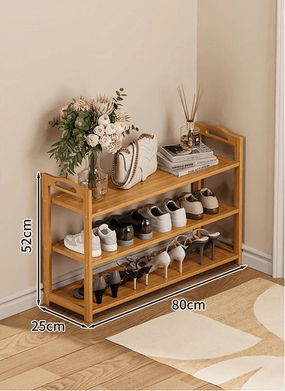 Meuble à chaussure en bois massif d'intérieur - vente privée 14:100018786style4