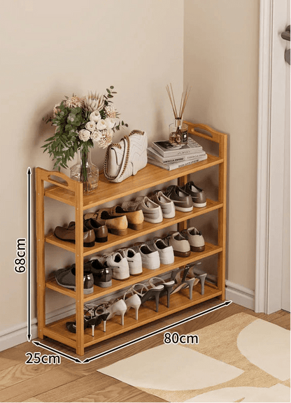 Meuble à chaussure en bois massif d'intérieur - vente privée 14:1254style8