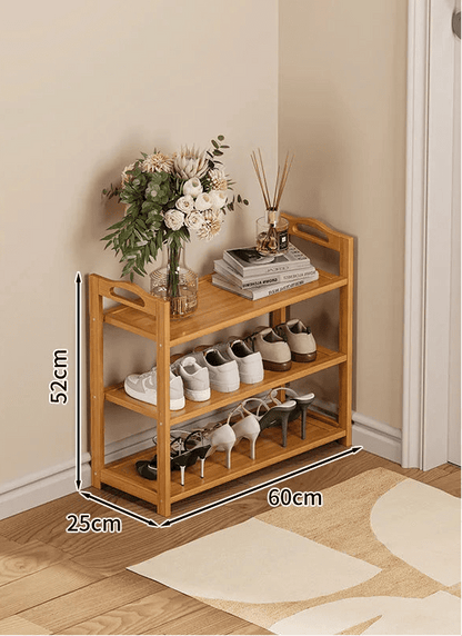 Meuble à chaussure en bois massif d'intérieur - vente privée 14:173style2