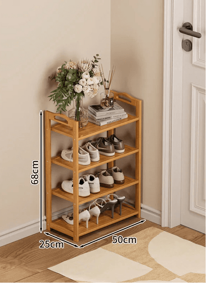 Meuble à chaussure en bois massif d'intérieur - vente privée 14:200002984style5