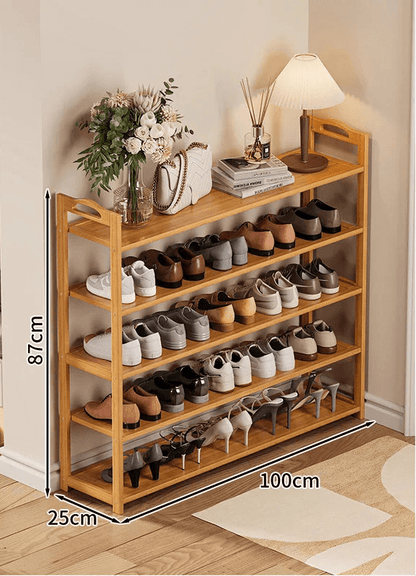 Meuble à chaussure en bois massif d'intérieur - vente privée 14:200004870style14
