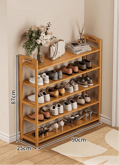 Meuble à chaussure en bois massif d'intérieur - vente privée 14:200006152style13