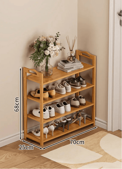 Meuble à chaussure en bois massif d'intérieur - vente privée 14:200006153style7