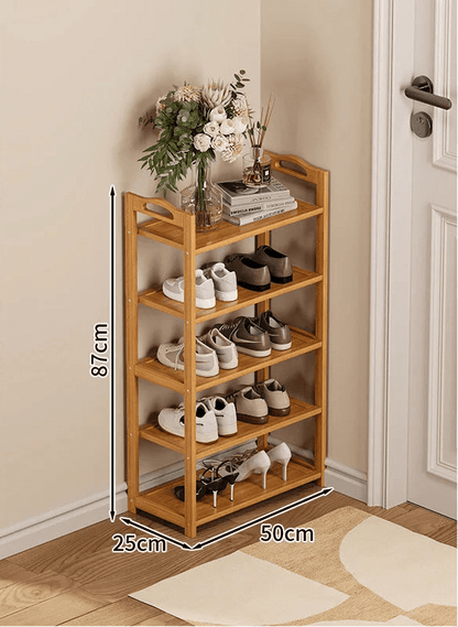 Meuble à chaussure en bois massif d'intérieur - vente privée 14:200006154style9