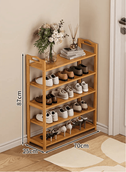 Meuble à chaussure en bois massif d'intérieur - vente privée 14:200006156style11